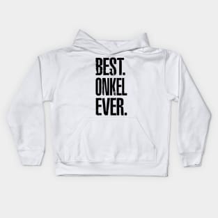 best onkel ever Kids Hoodie